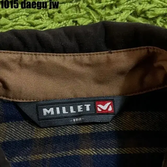 100 MILLET SHIRT 밀레 셔츠