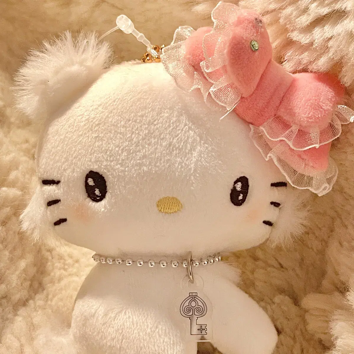 Chamikitty Genuine Japan Limited One-Off San Rio Rare Tackled New Arrival Mascot Key