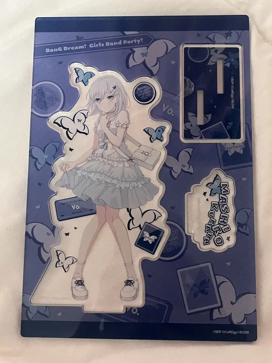 Bankdream Kurata mashiro Bankguard acrylic stand sell 