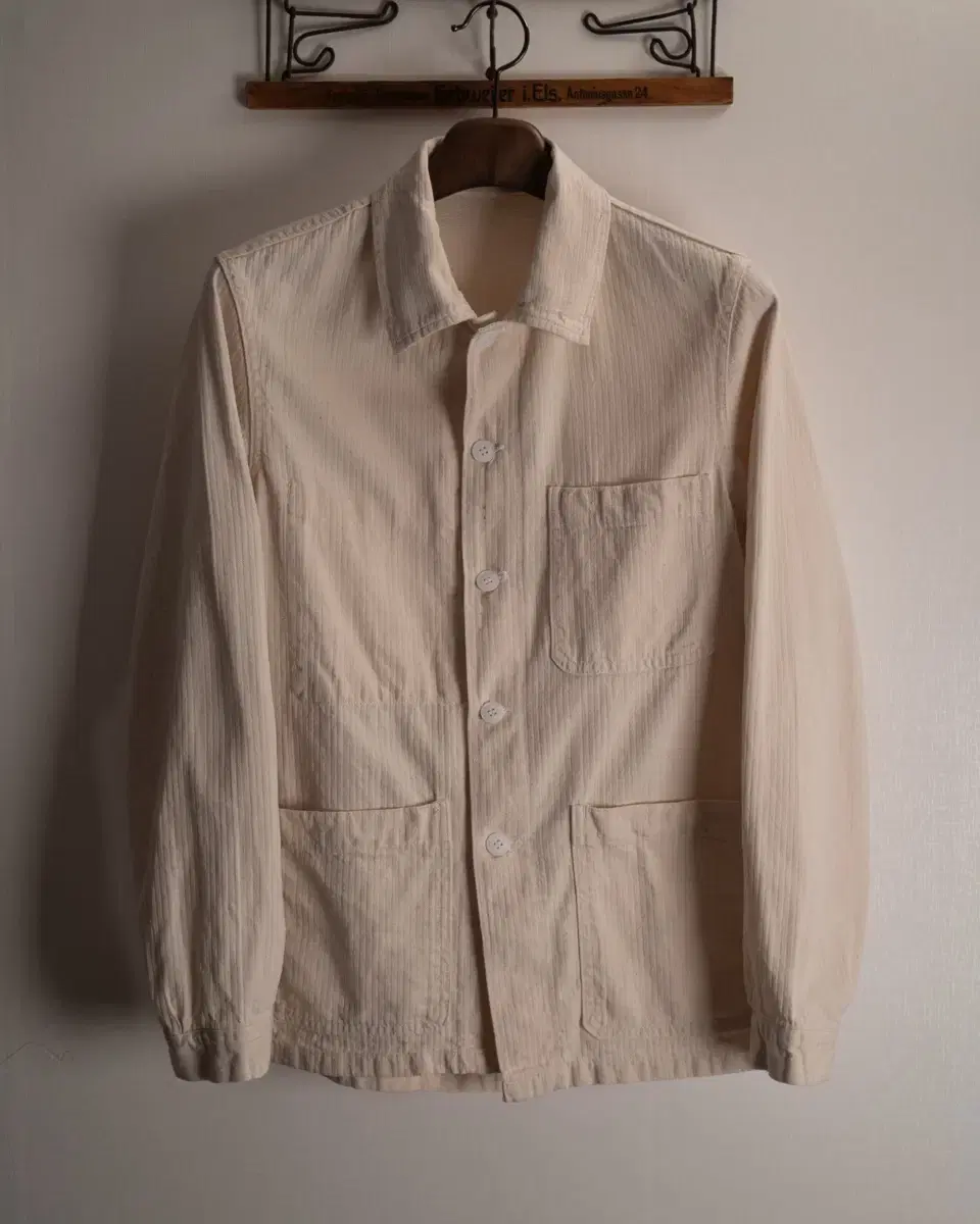 80s HBT French Work Jacket (42)