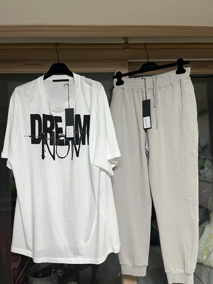 [XXL,S] Heider Ackermann Vahn Tee + Sweatpants in bulk