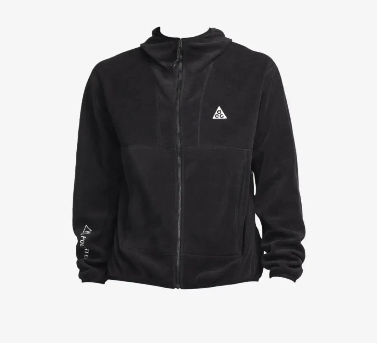 Nike ACG Polartec Wolftree Full Zip Zip Top Black XL