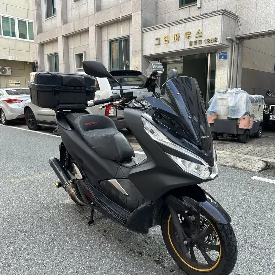 혼다 Pcx 125cc 20년식 3만키로대 적은키로수 급처합니다