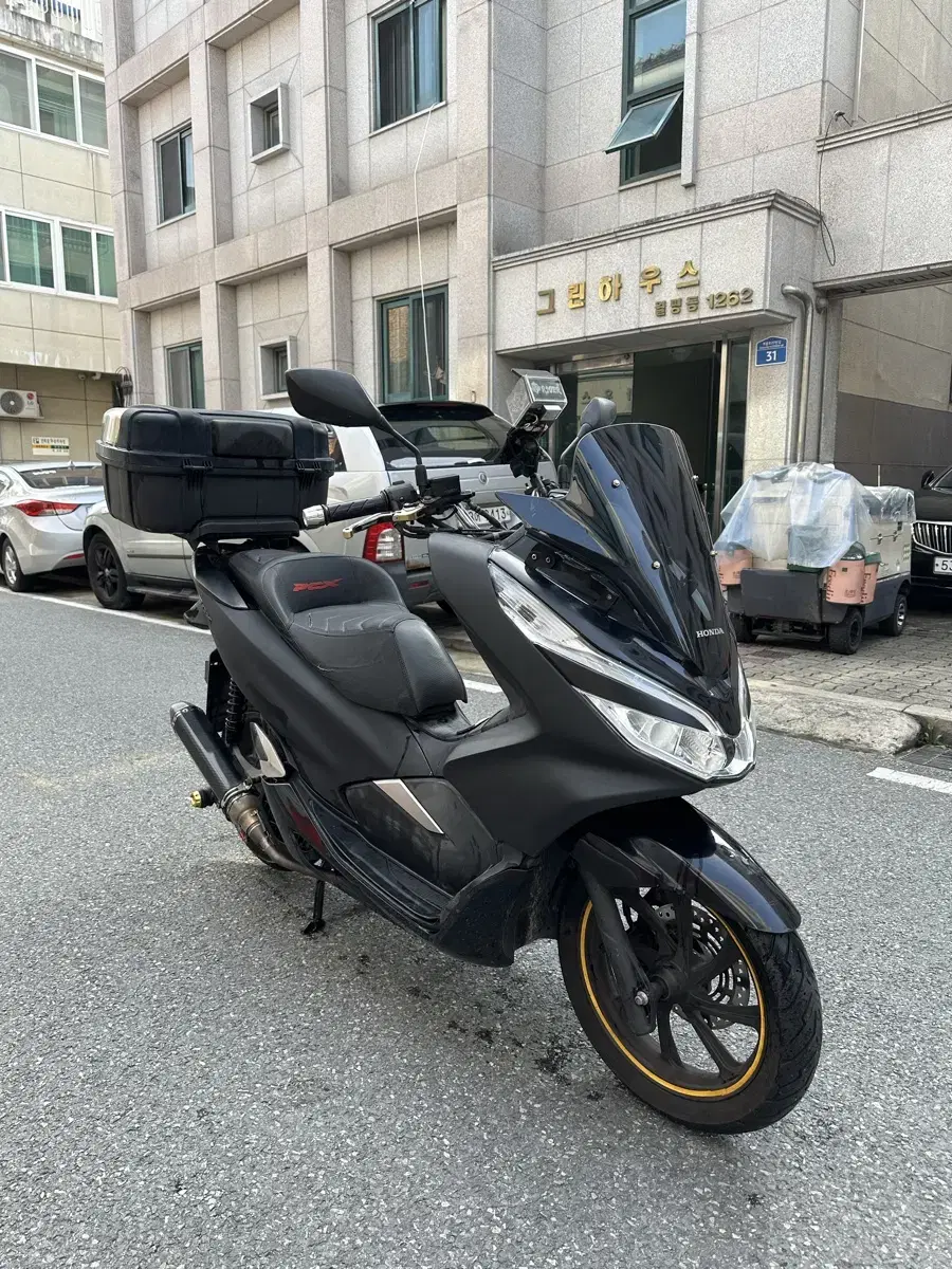 혼다 Pcx 125cc 20년식 3만키로대 적은키로수 급처합니다