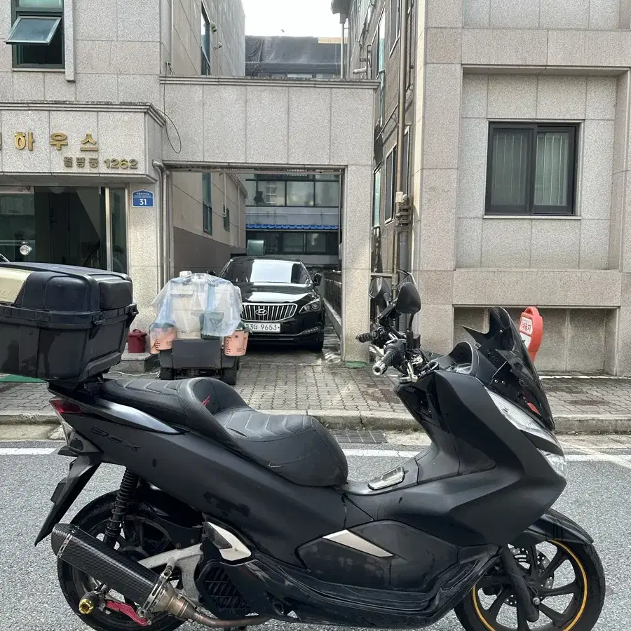 혼다 Pcx 125cc 20년식 3만키로대 적은키로수 급처합니다