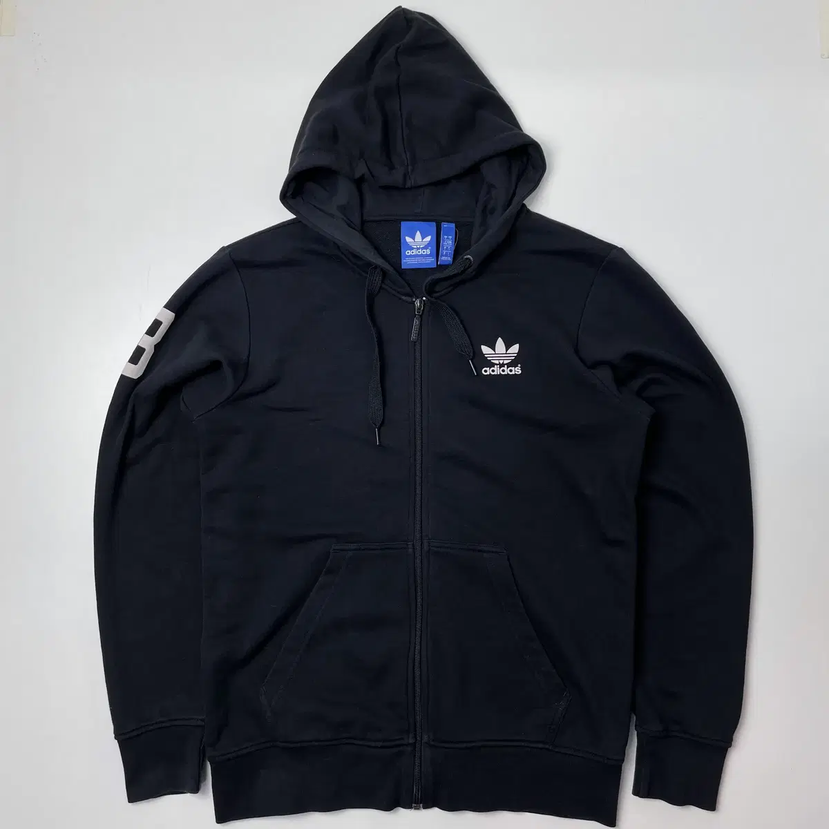 [TACKPO] Adidas Firebird Hoodie Zip Up Black L