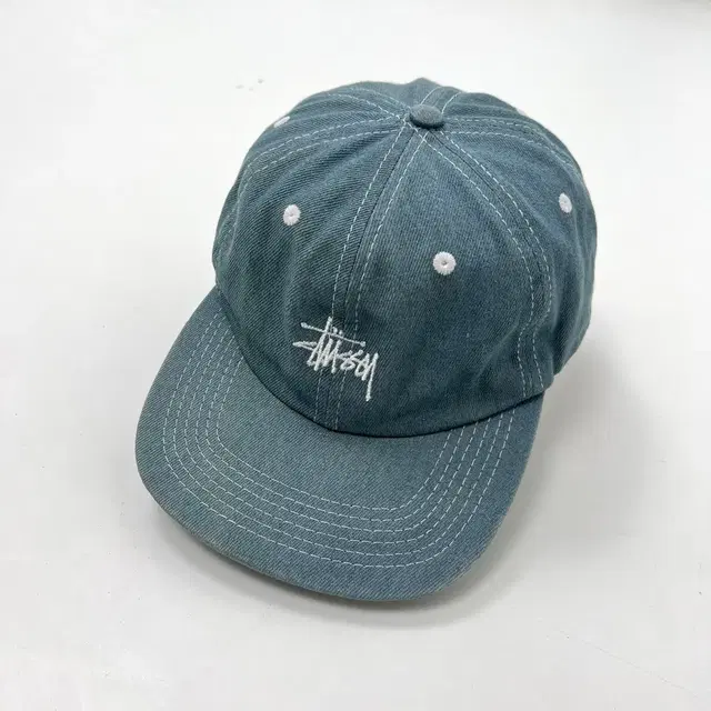 Stussy 스투시 스탁로고 6패널 캡