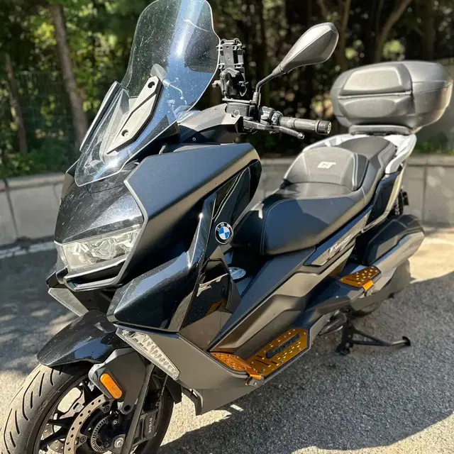 20년식 BMW C400GT abs 블박2채널