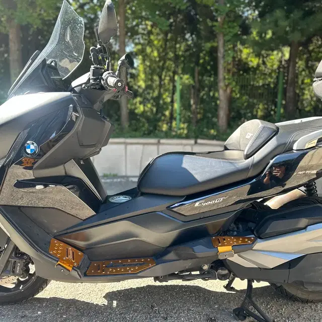 20년식 BMW C400GT abs 블박2채널