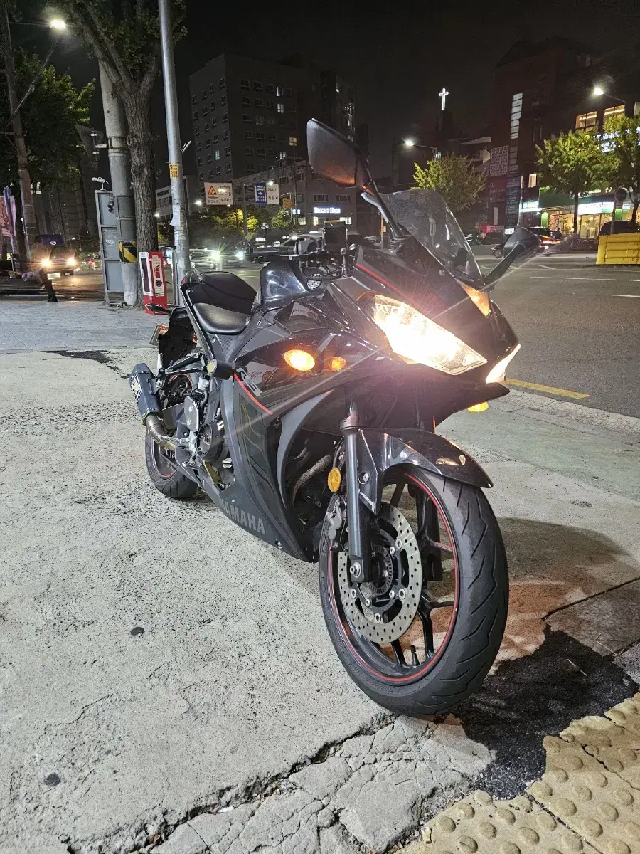 야마하 R3 18년식 34000km 요시무라 구변 급매 pcx nmax