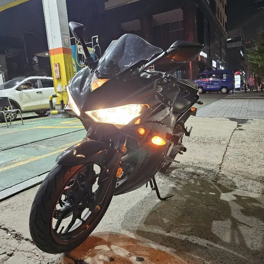 야마하 R3 18년식 34000km 요시무라 구변 급매 pcx nmax