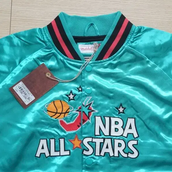 [M,L,XL] 미첼앤네스 nba 올스타 새틴자켓