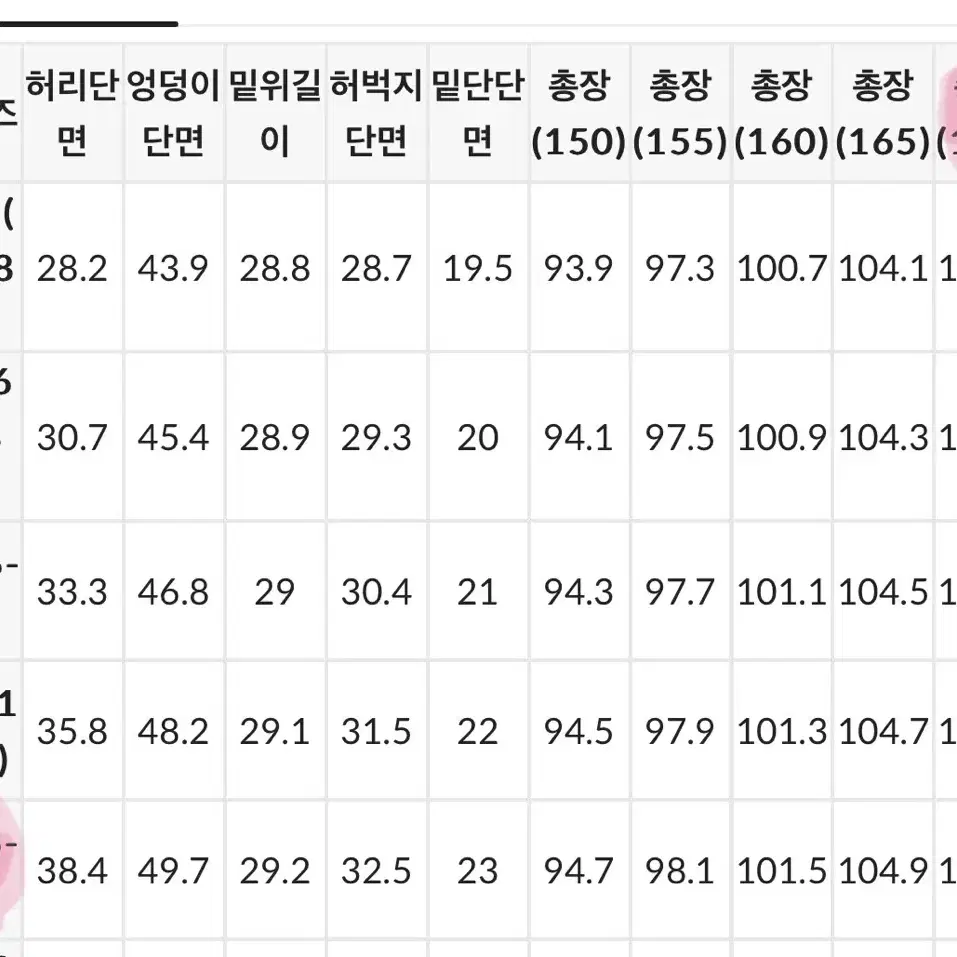 와이드 스톤 데님팬츠