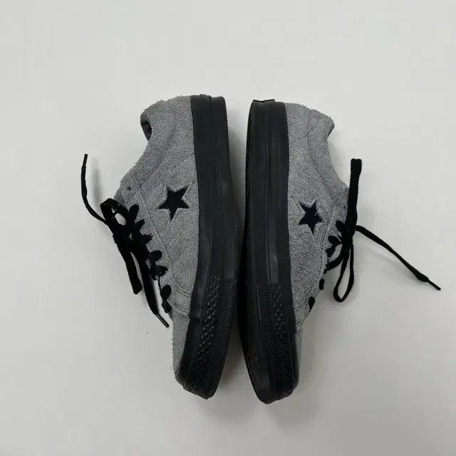 Converse 컨버스 원스타 스웨이드 검솔