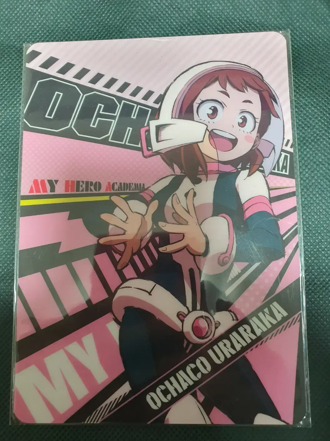 My Hero Academia Uraraka Ochako Miniboard sealed for sale.