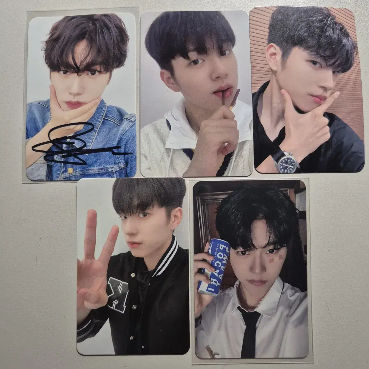 Ghostnine lee jinwoo sign unreleased photocard Bulk