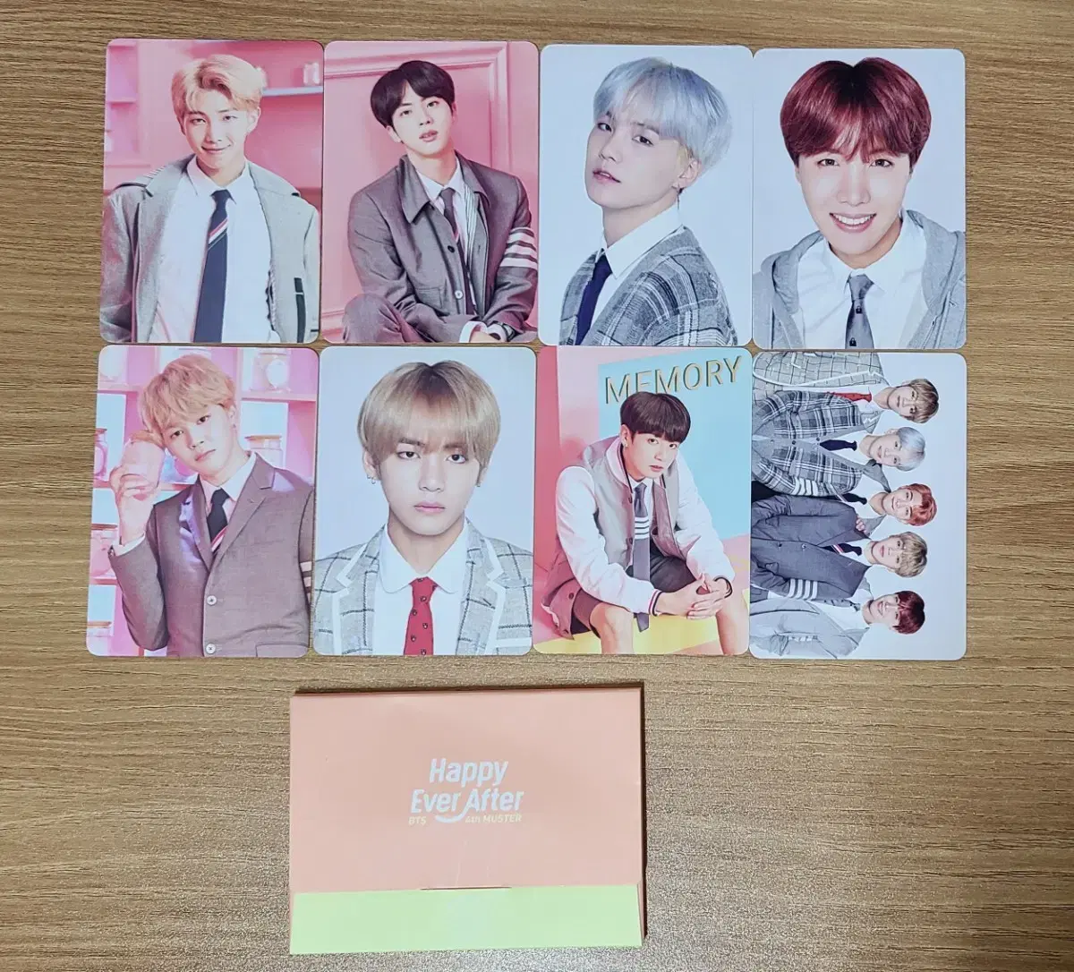 BTS MUSATOR MUSTER HAPPY EVER Mini Photocard Mifo photocard wts