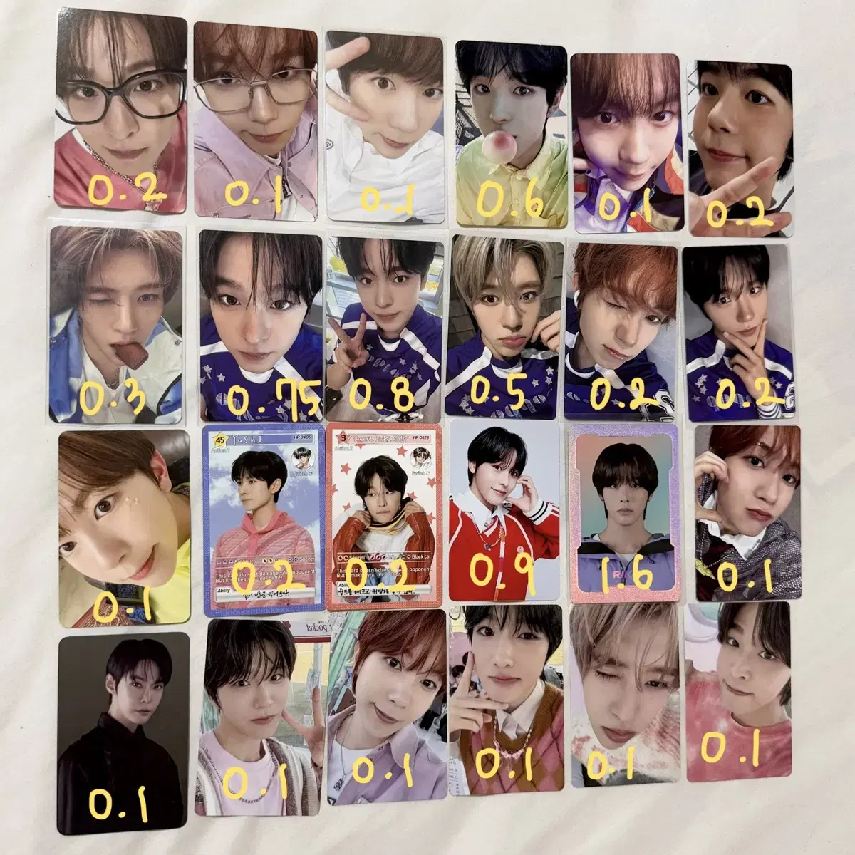 엔시티 위시 팝팝 앨범 트레카 슴스 뮤직아트 미공포 포카 양도