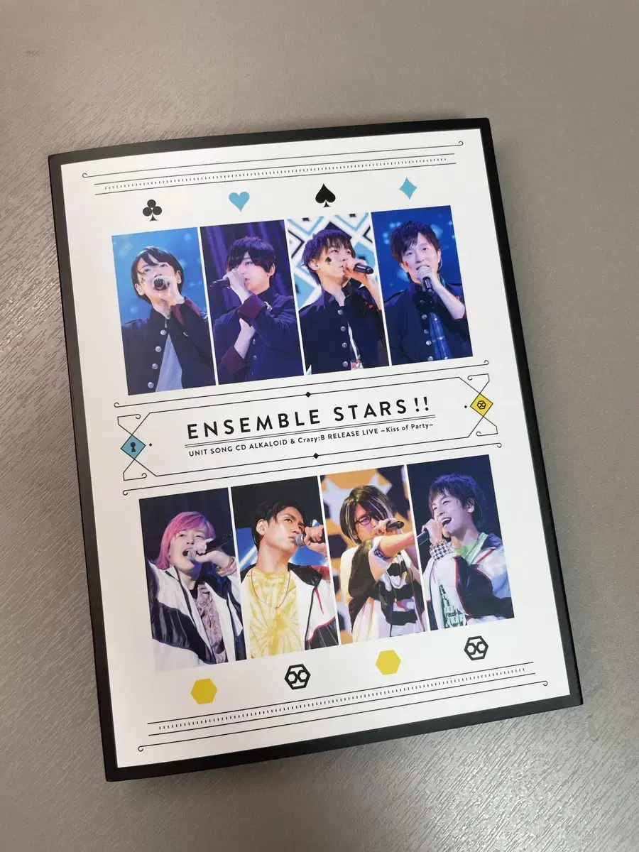 Anstar Ensemble Stars Alkaloid Crazy Bee Kiopa DVD