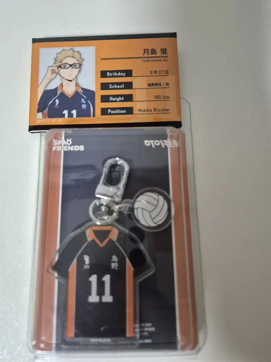 Haikyuu Tsukishima Goods