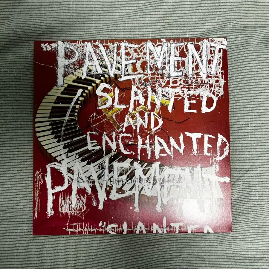 페이브먼트 slanted and enchanted lp