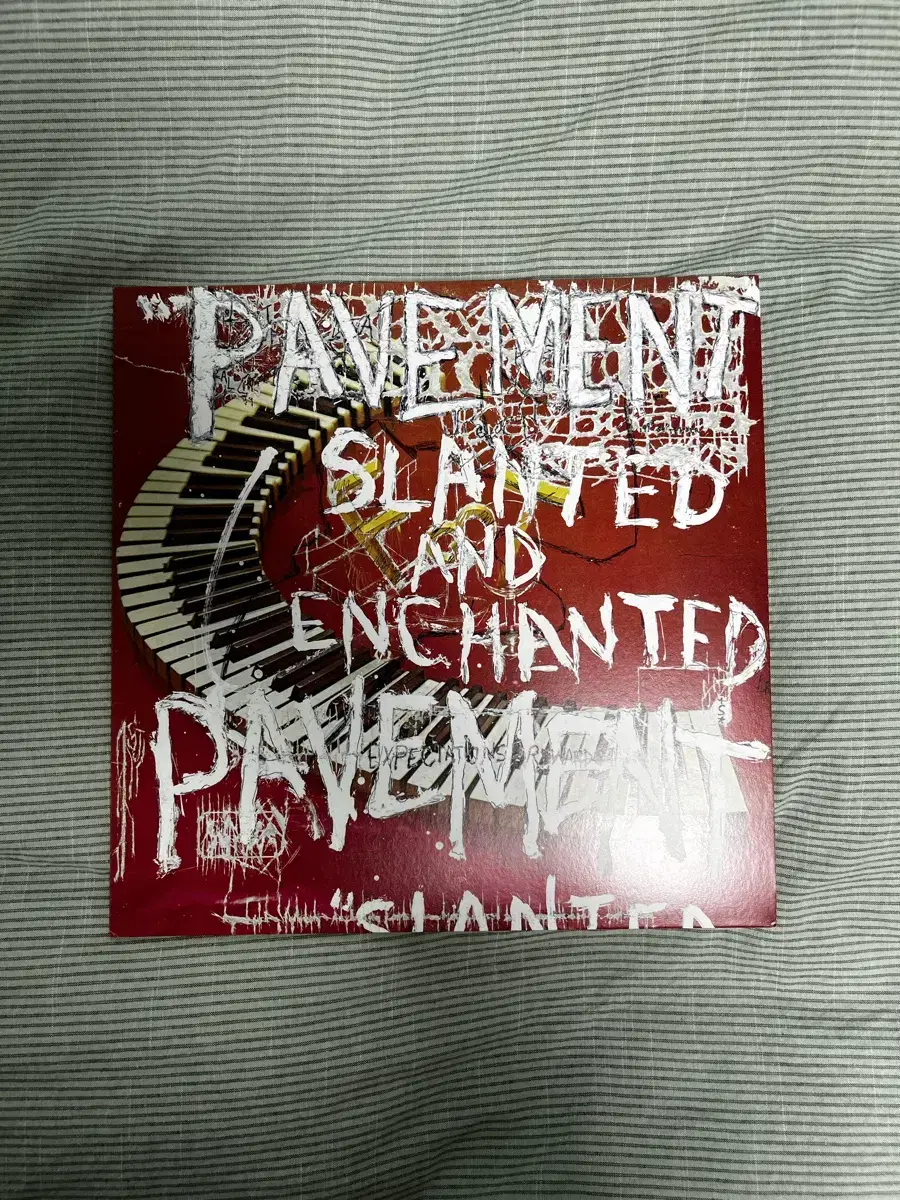 페이브먼트 slanted and enchanted lp