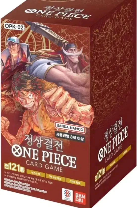 (특가)ONEPIECE Card Game Opk2 Summit Battle