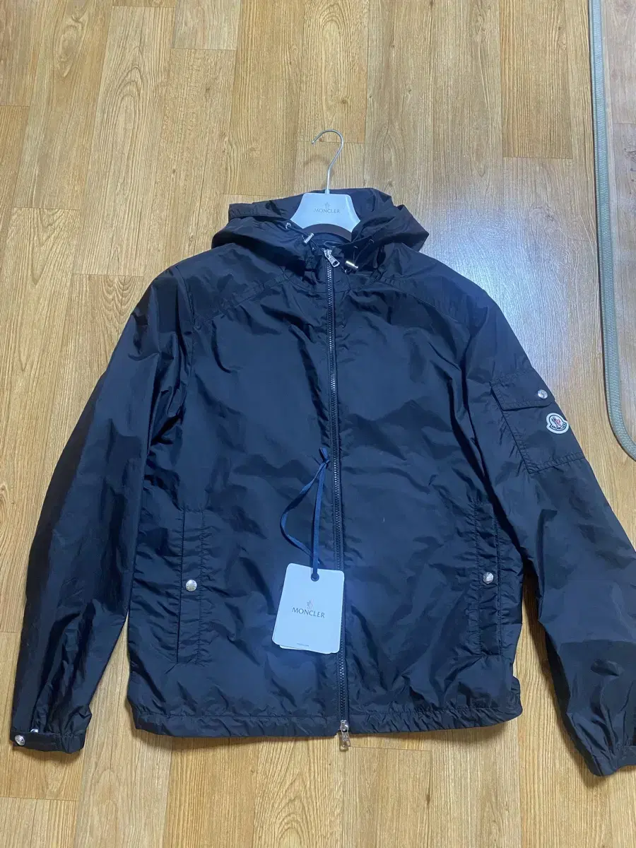 Moncler Etiache Rain Jacket Black - 24SS