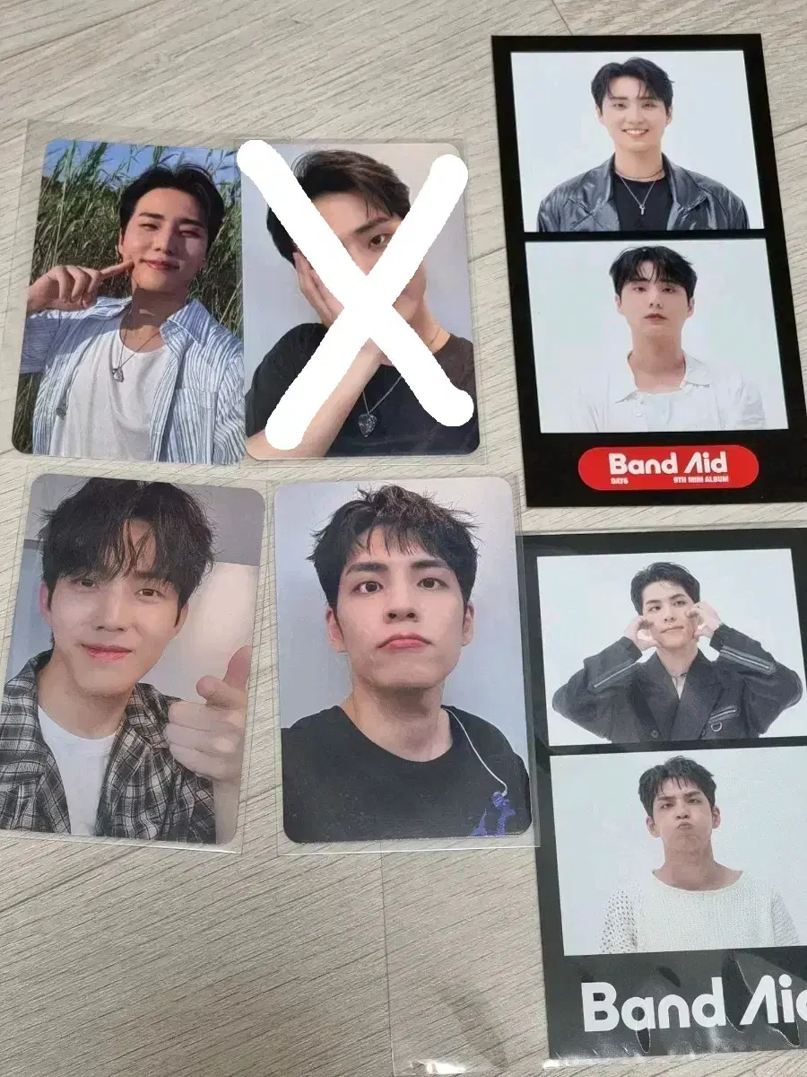 Day 6 BLEDMI musicplant photocard ld DOUCUT tukutz Wonpil Younghyun