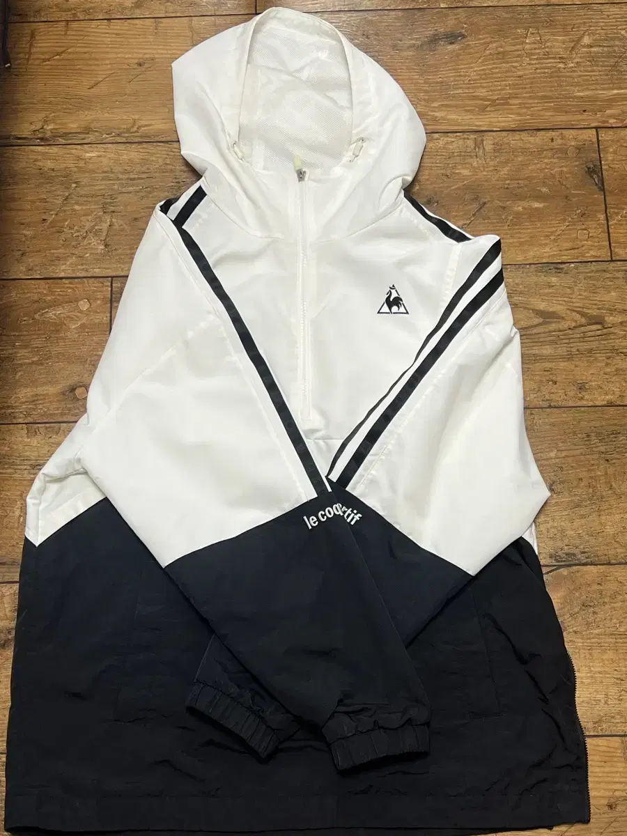 Le Coq Windbreaker Anorak L