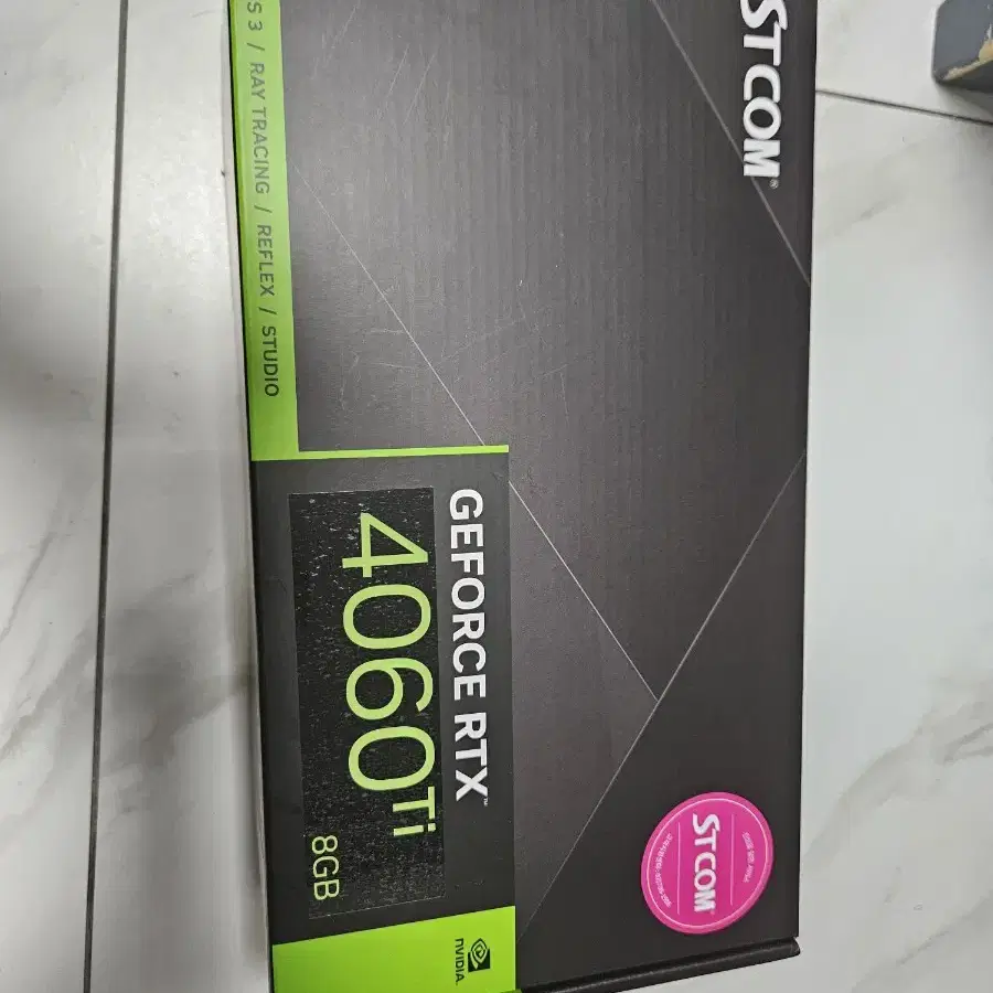 stcom 4060ti 미개봉 팝니다