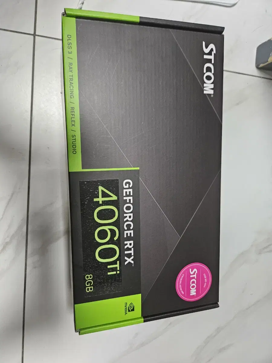 stcom 4060ti 미개봉 팝니다