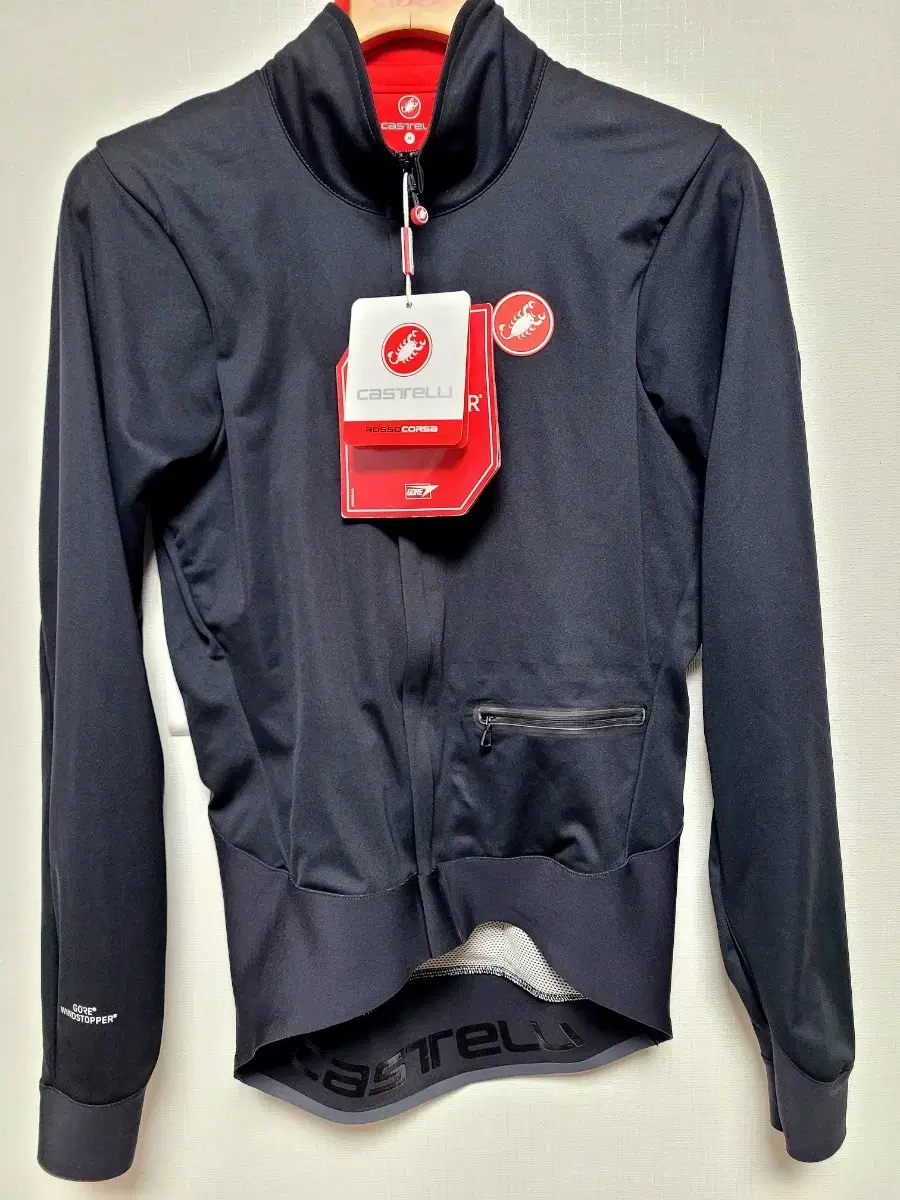 castelli gore windstopper alpha jacket