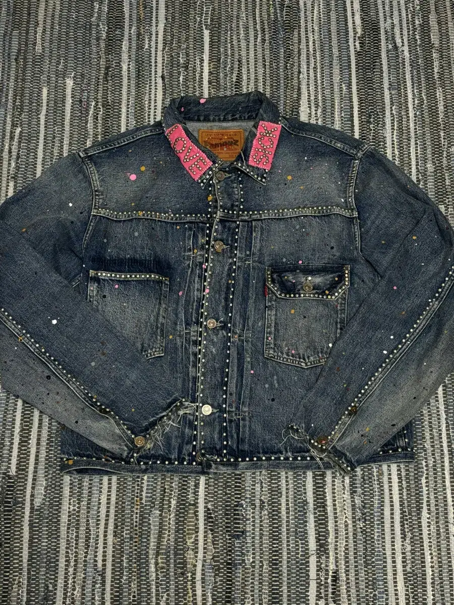 FamouZ lvc 507xx custom jacket