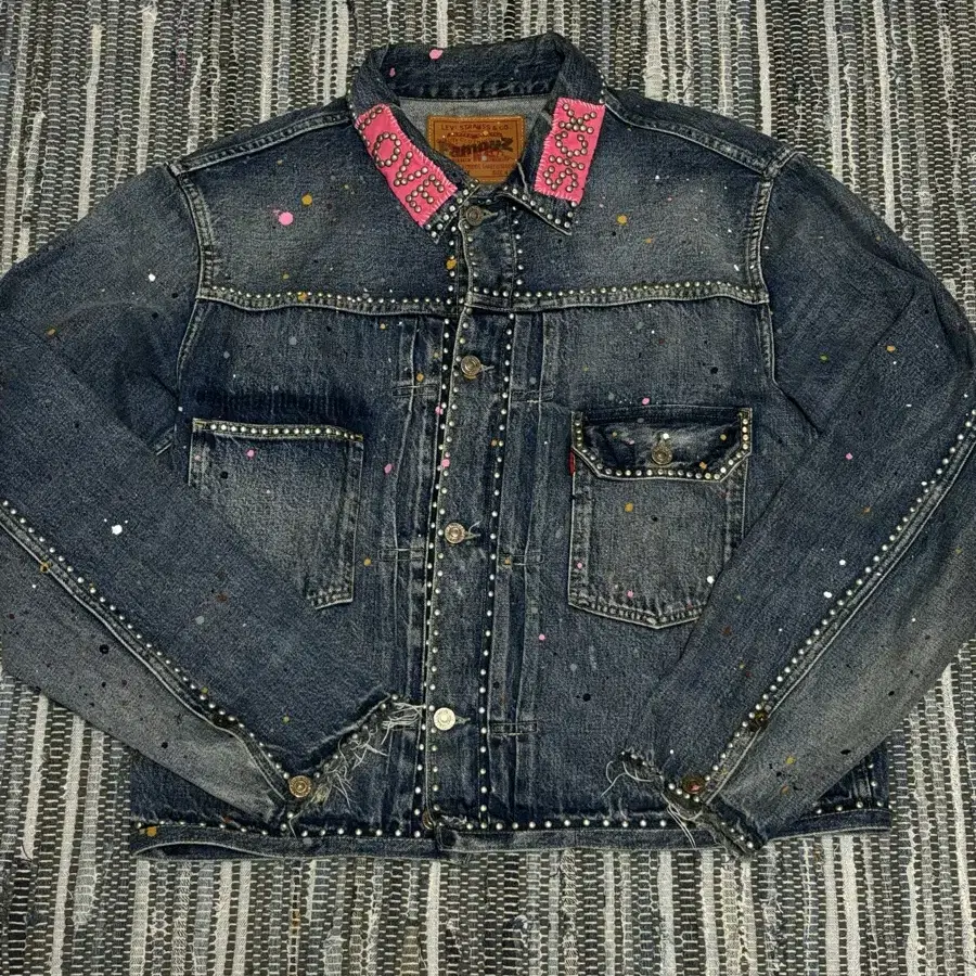 FamouZ lvc 507xx custom jacket