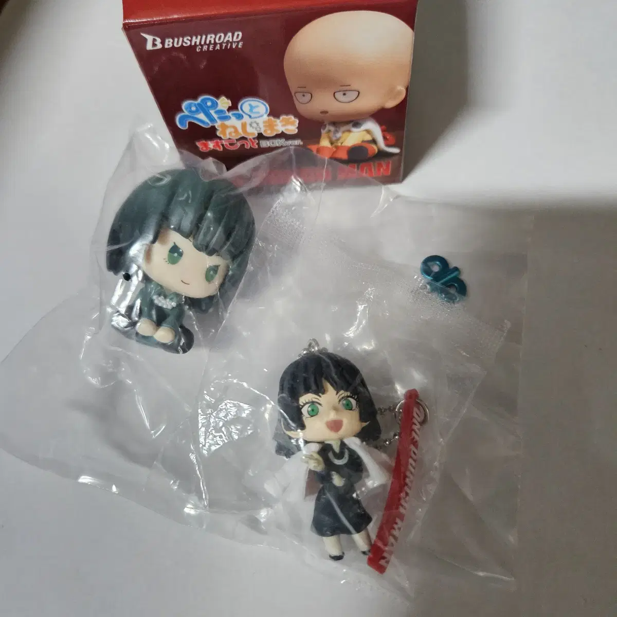 Unsealed) One-Punch Man Hell's Fubuki Official Figure Gacha keyring Goods