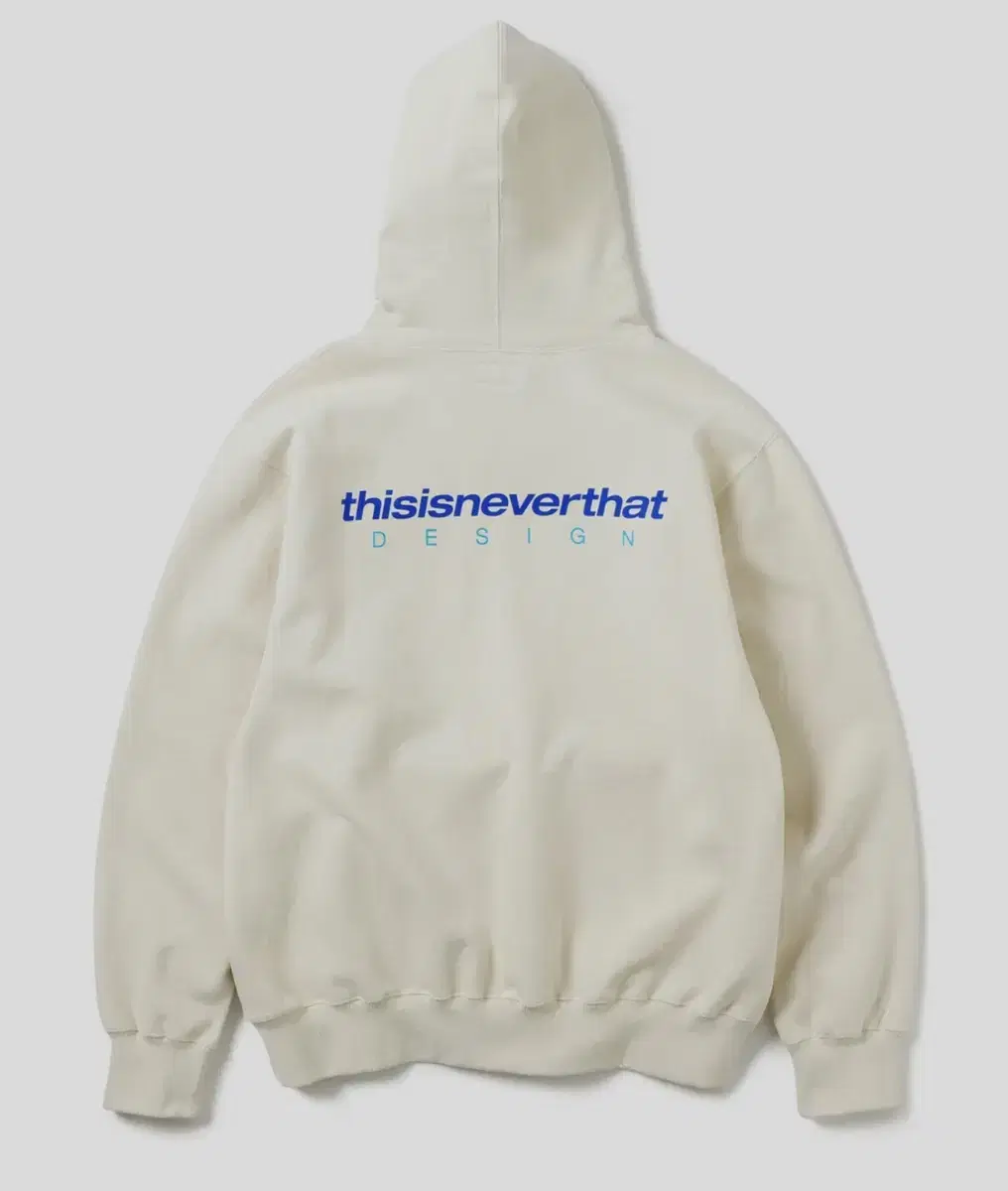 This Is Never Never That Hoodie Ivory XL