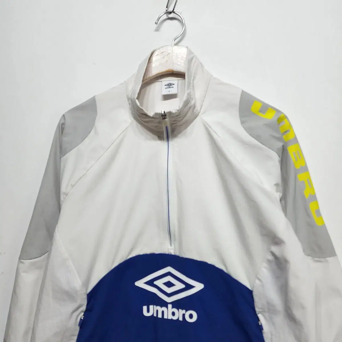 엄브로 UMBRO 빅로고 엄브로 반집업 바람막이 자켓 점퍼XS