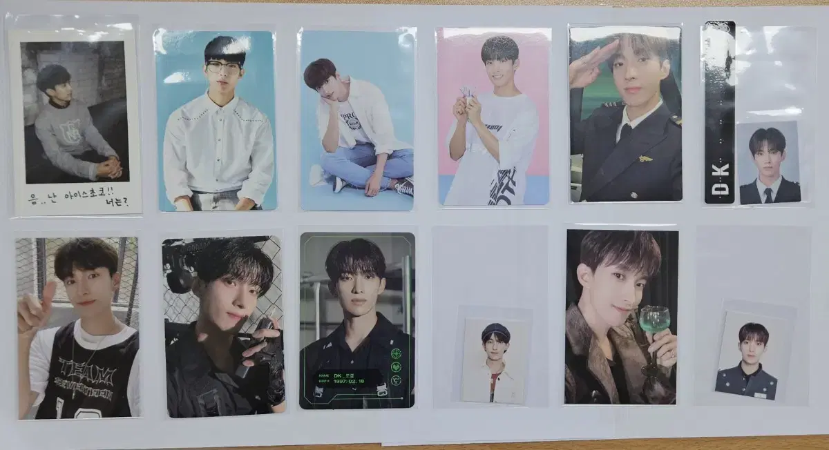 Seventeen Memberships dk 1-8 Terms photocard and WTS