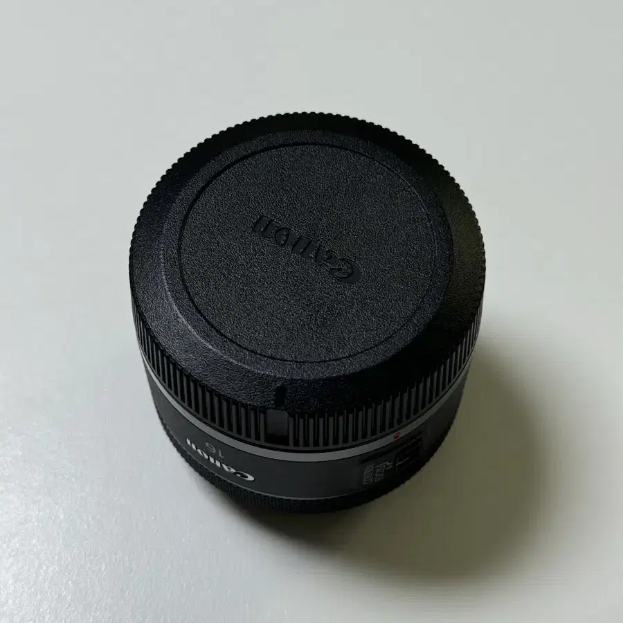 캐논 rf 16mm f2.8 stm 단렌즈 S급 풀박스 판매합니다