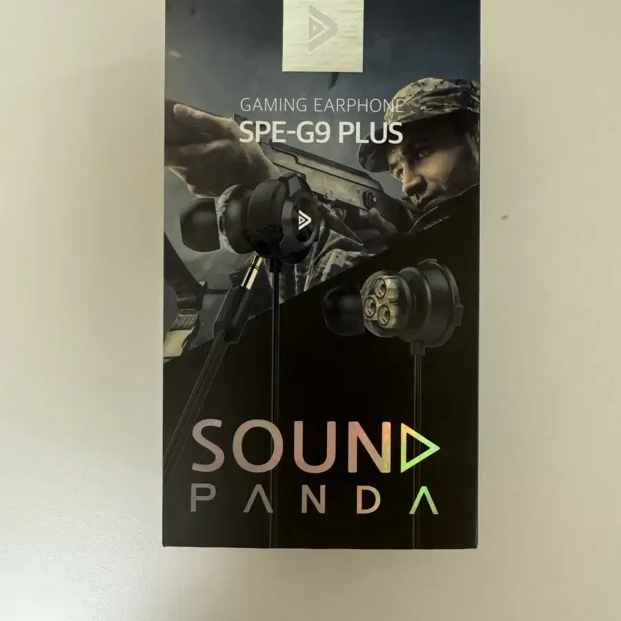 사운드판다 게이밍이어폰 SPE-G9 PLUS 팝니다