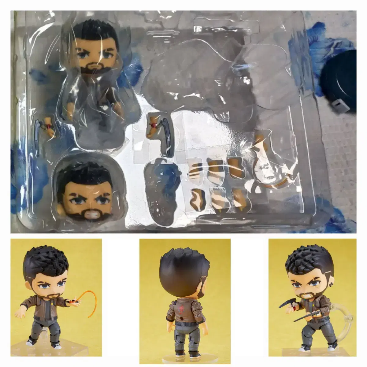 (Parts Confirmation Required) Cyberpunk 2077 Male V Nendoroid