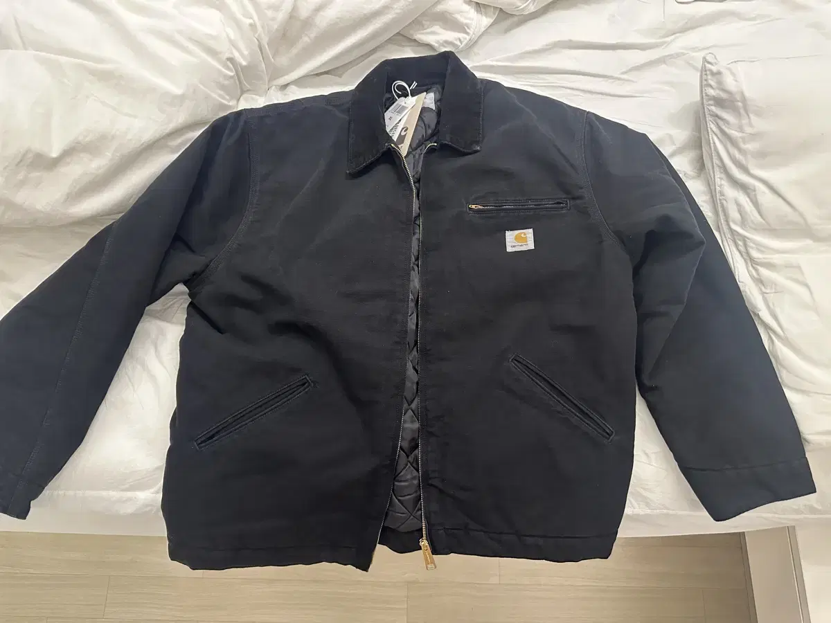 (NEW) Carhartt Detroit Jacket og XL CreamPrice as is