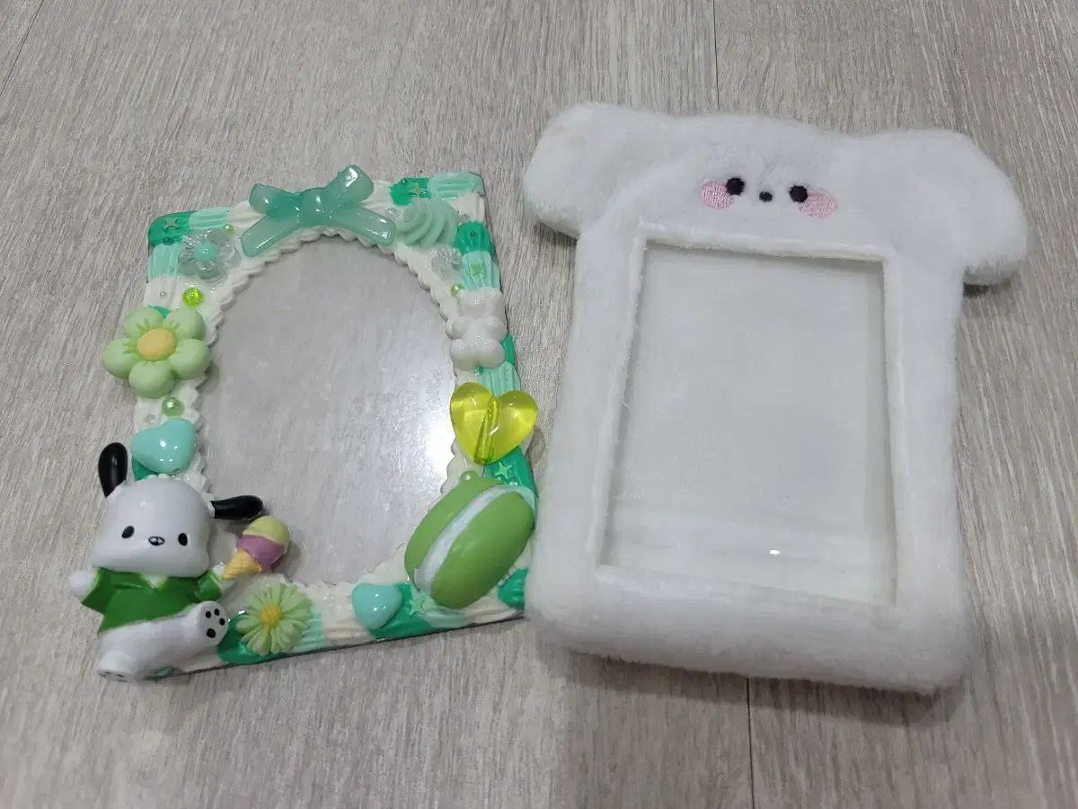 [Bulk] Pochako Puppy Hairy Photocard Holder Decoden sell in bulk