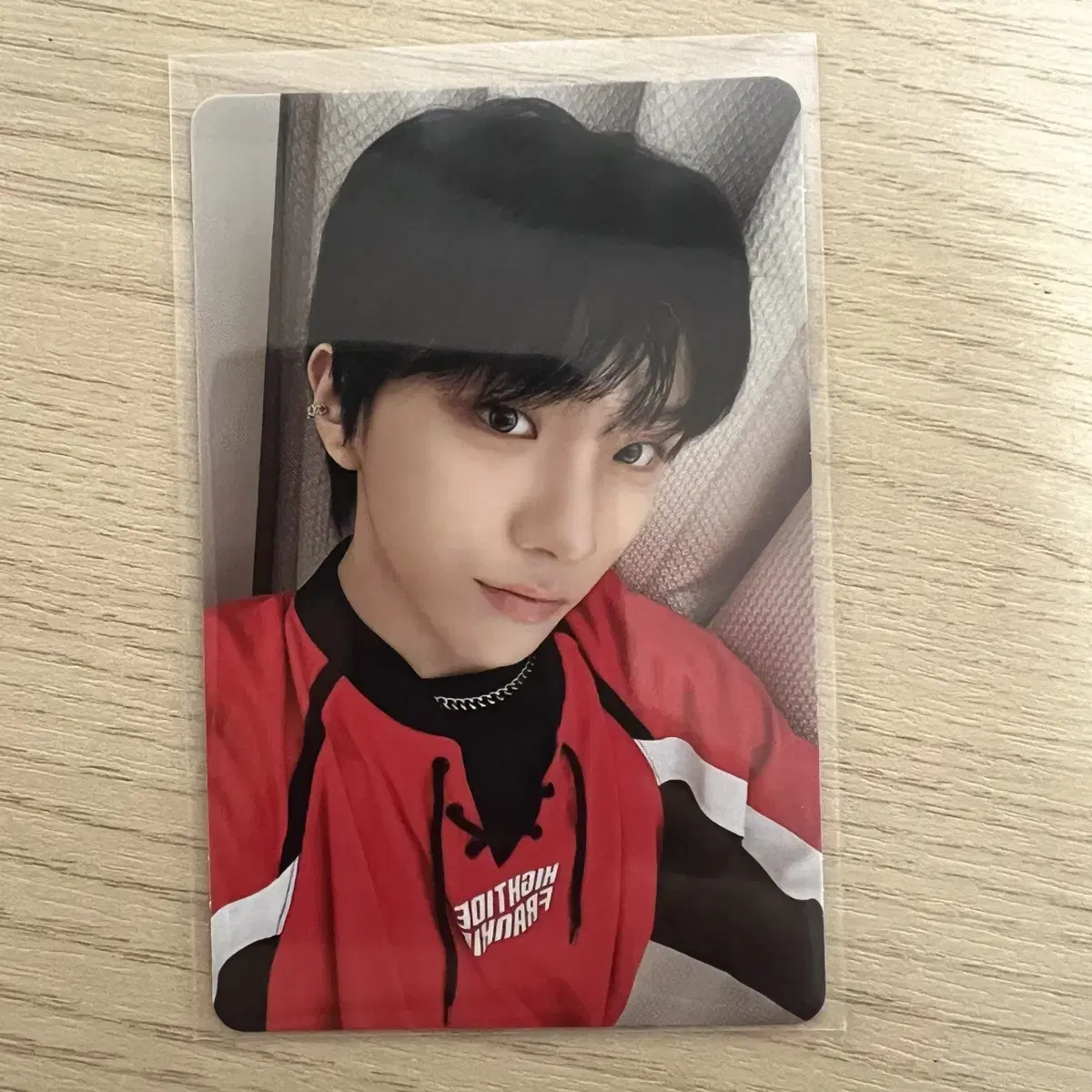 (This price only today)boynextdoor wts woonhak unreleased photocard transfer