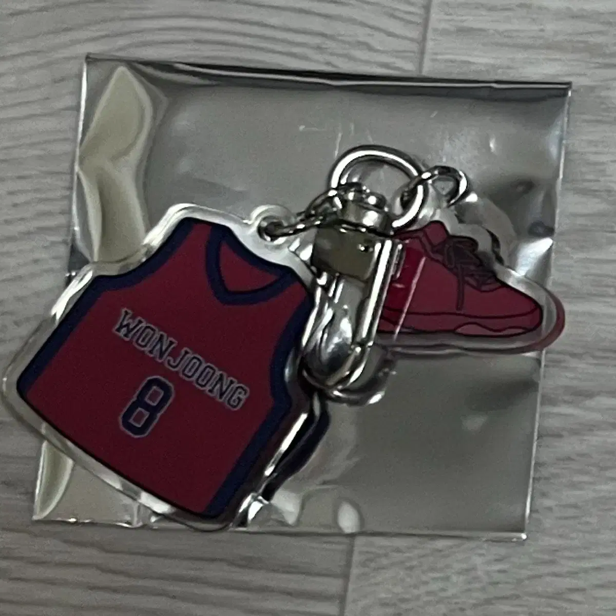 Garbage Time Park Kyo Jin Uniform Keyring