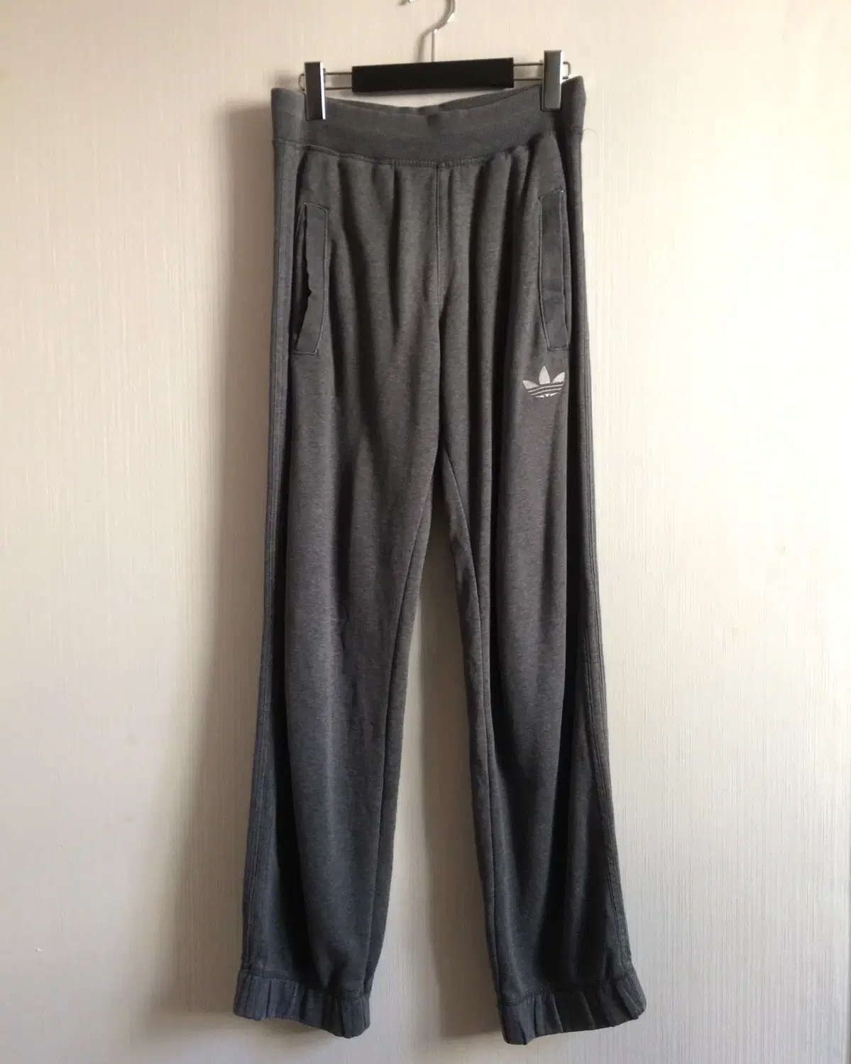 Adidas cotton track pants