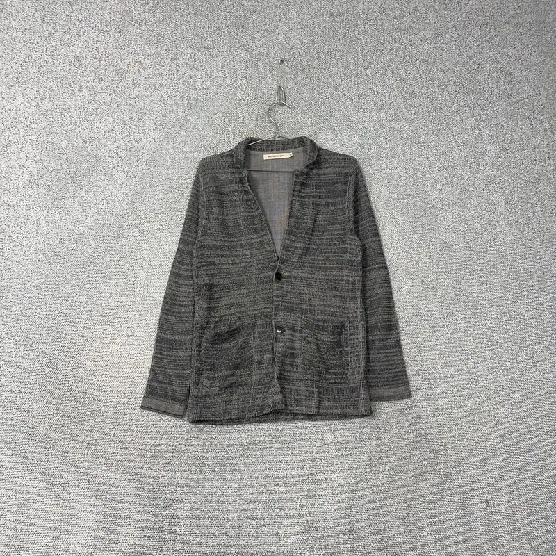 Series Casual Wool Gray Cardigan 95