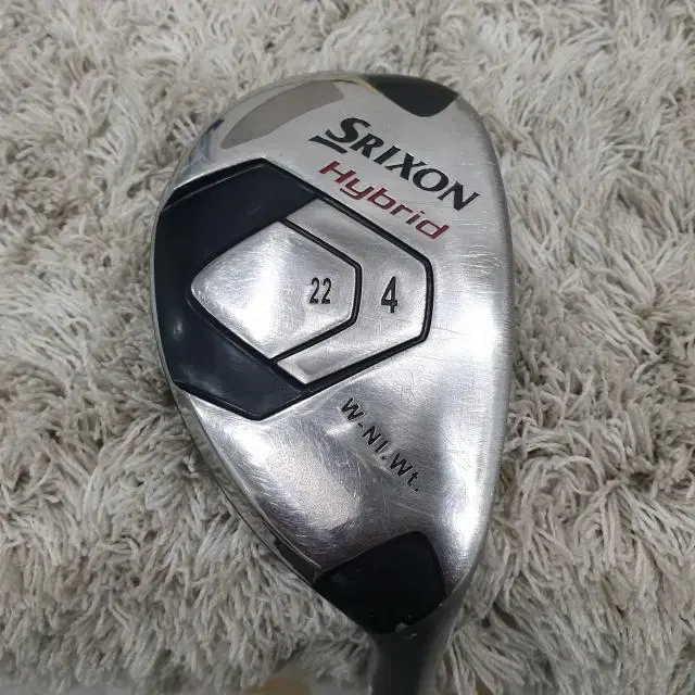 스릭슨 SRIXON HYBRID 유틸 4번22도 SV-3021J 샤...