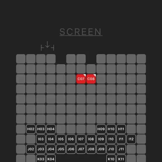 C열 중블복도) 보고타 용산 무대인사 CGV 1/1 1/5